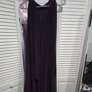 Purple jumpsuit (Large)